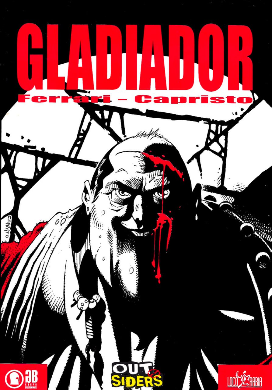 Portada ampliada de GLADIADOR