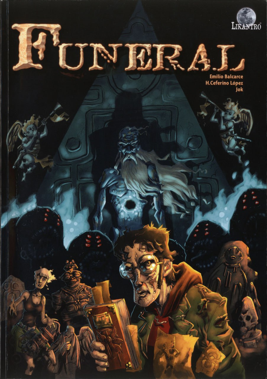 Portada ampliada de FUNERAL