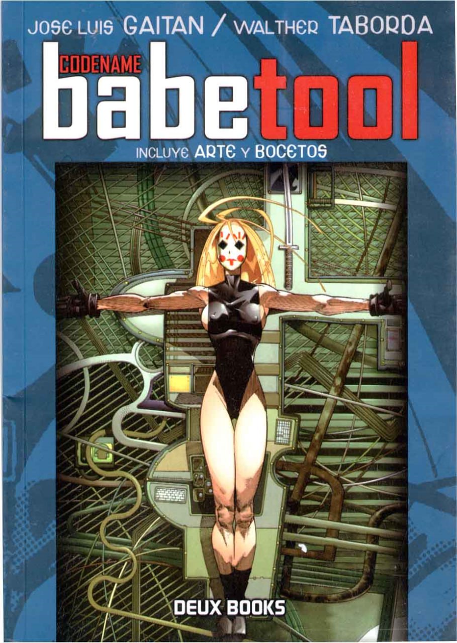 Portada ampliada de Codename: Babetool