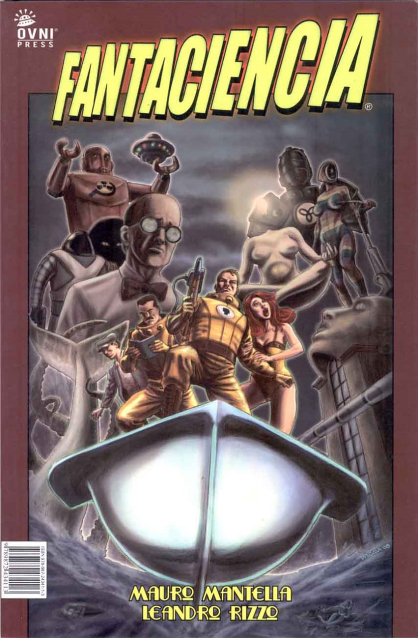 Portada ampliada de FANTACIENCIA