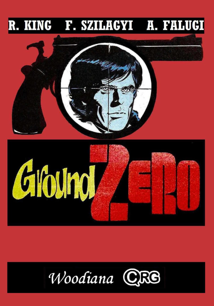 Portada ampliada de Ground Zero
