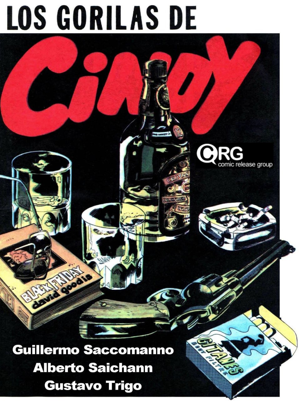 Portada ampliada de LOS GORILAS DE Cindoy