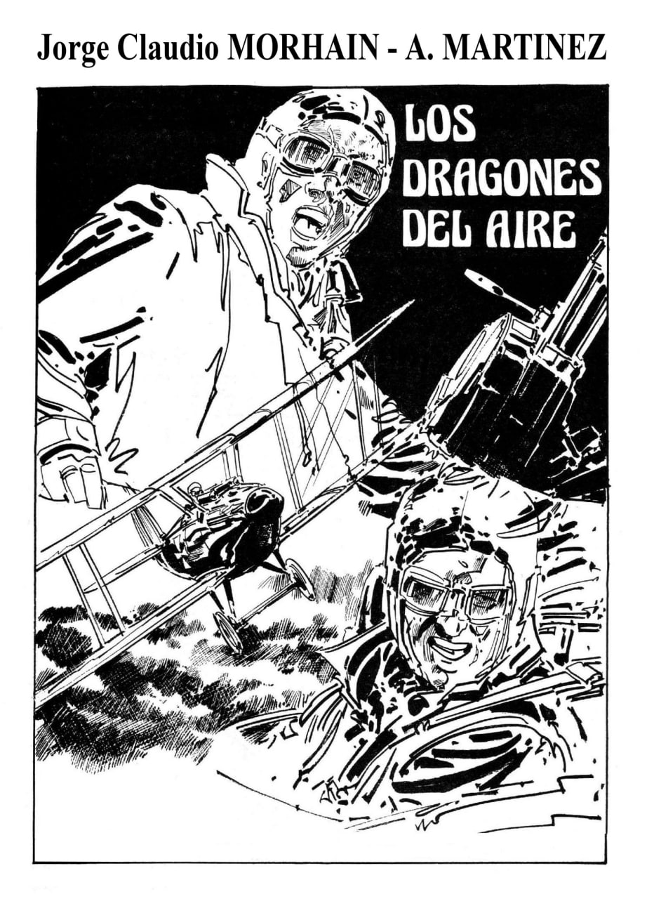 Portada ampliada de LOS DRAGONES DEL AIRE