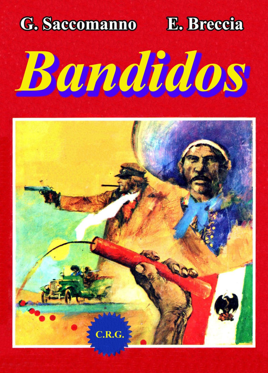 Portada ampliada de Bandidos