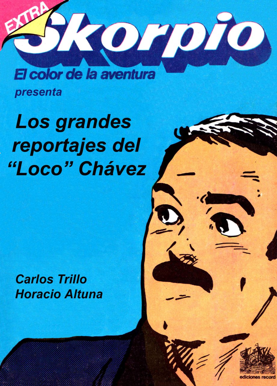 Portada ampliada de Skorpio