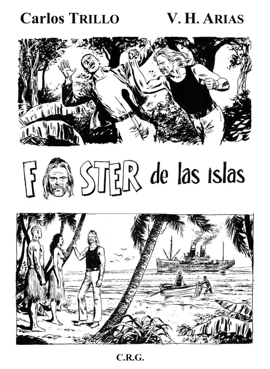 Portada ampliada de Foster de las islas