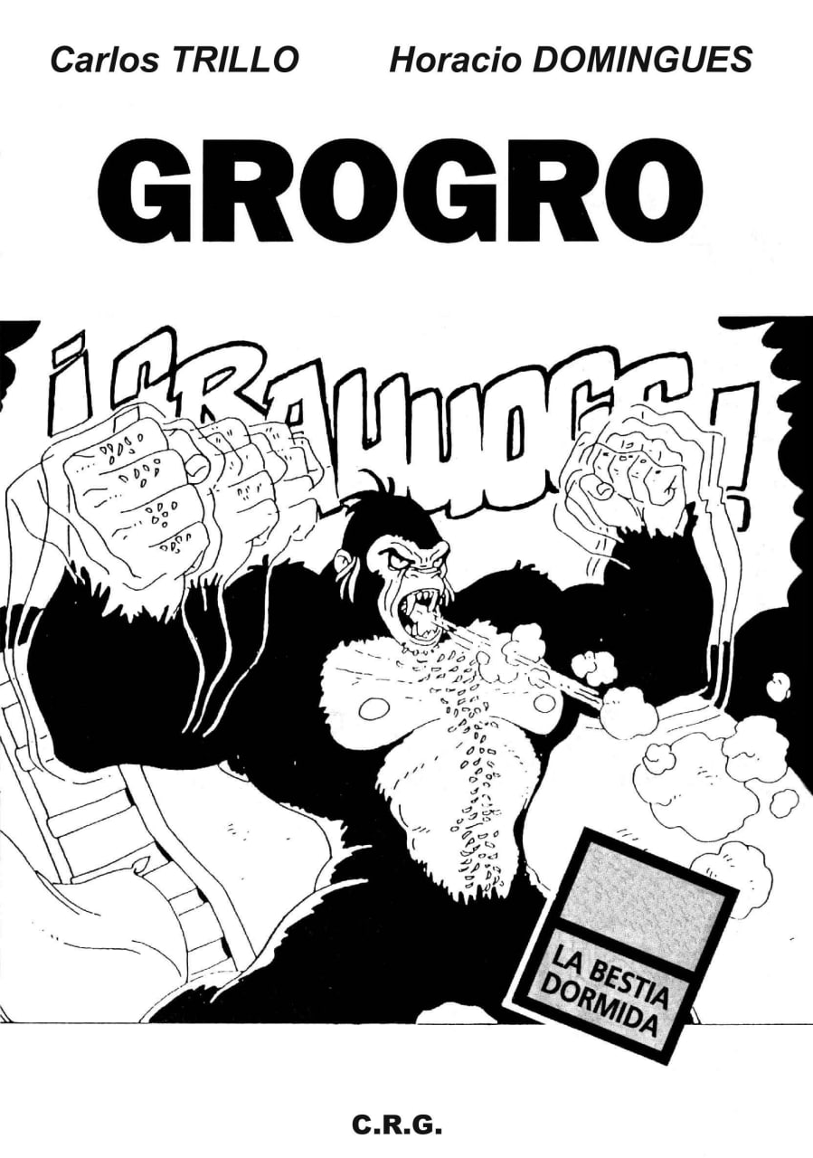 Portada ampliada de GROGRO