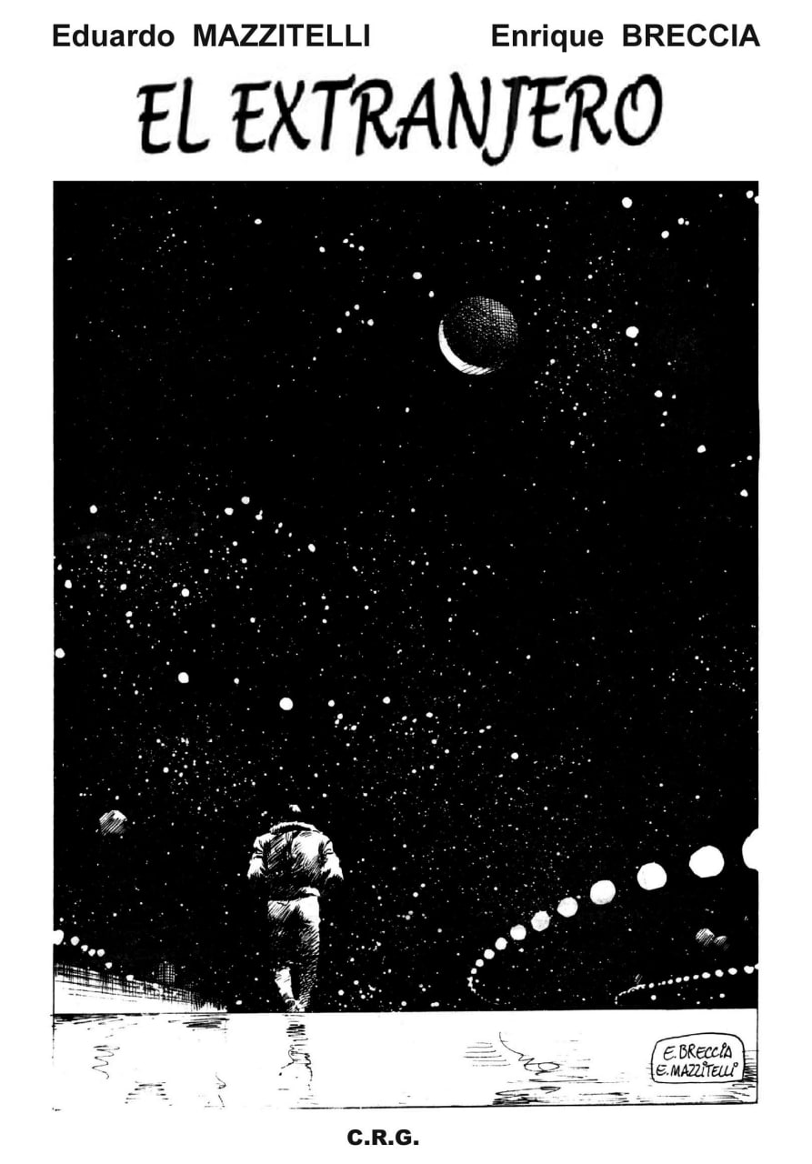 Portada ampliada de EL EXTRANJERO