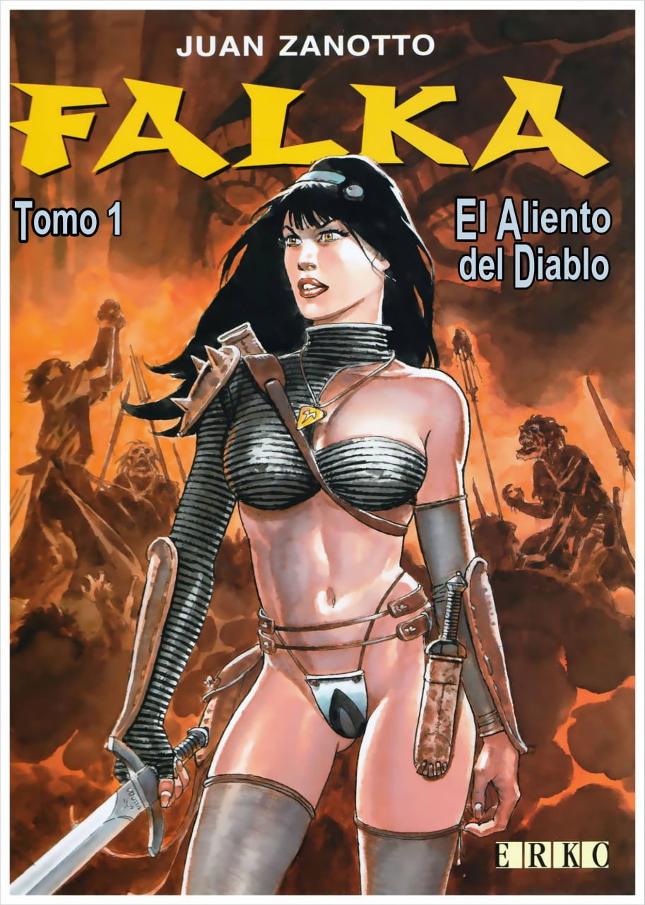 Portada ampliada de FALKA