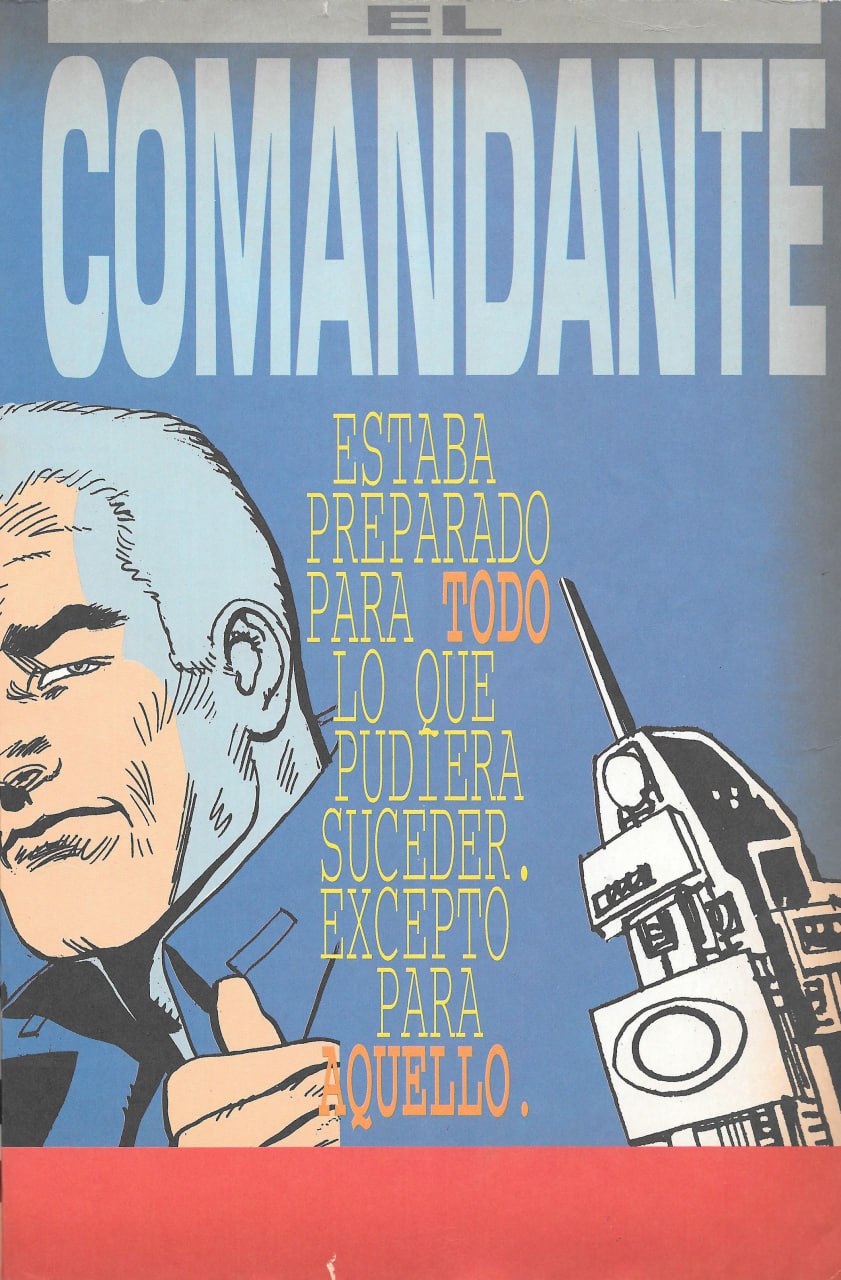 Portada ampliada de COMANDANTE