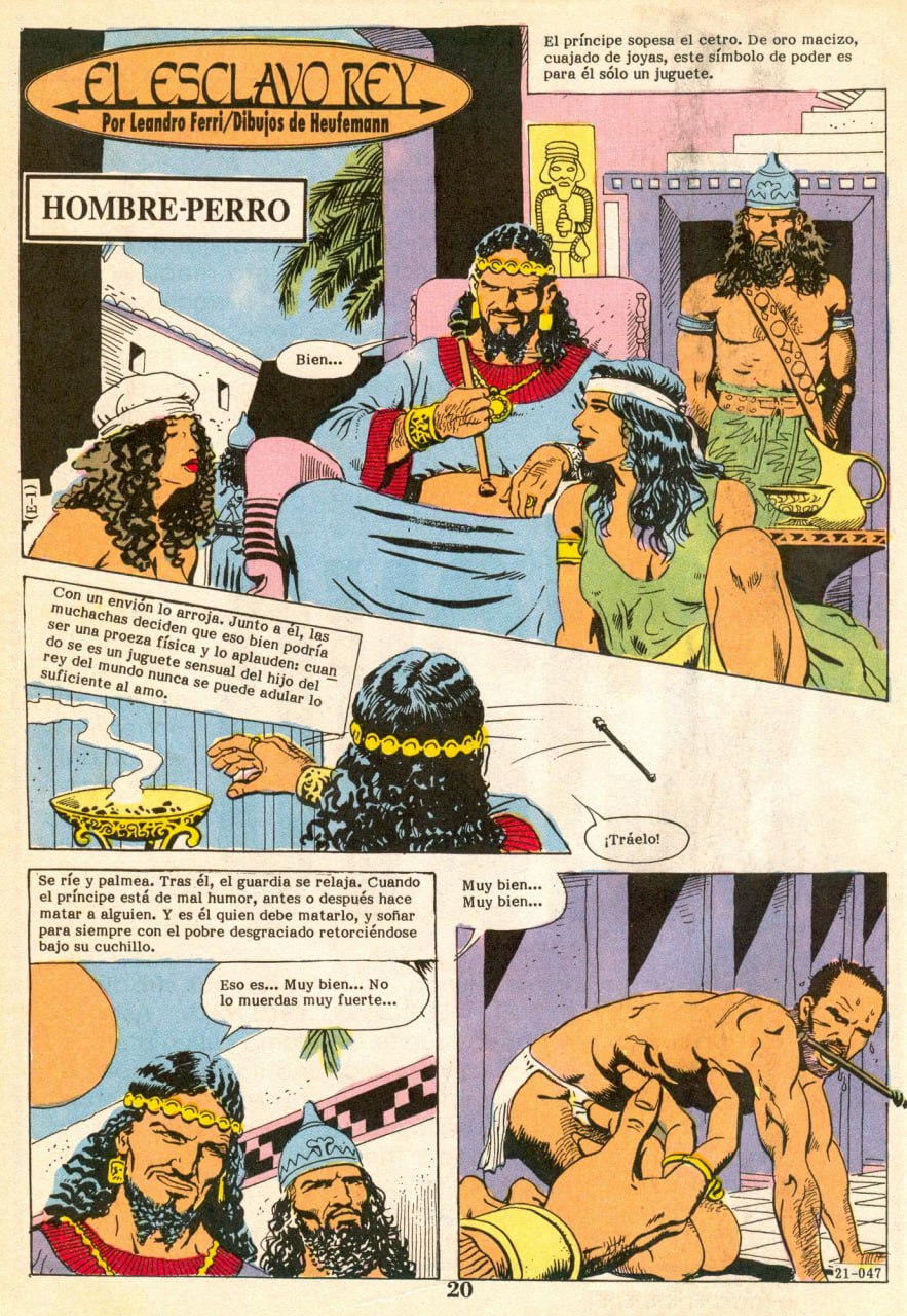 Portada ampliada de EL ESCLAVO REY