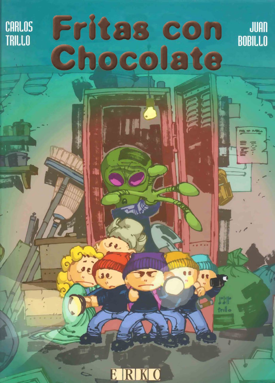 Portada ampliada de Fritas con Chocolate