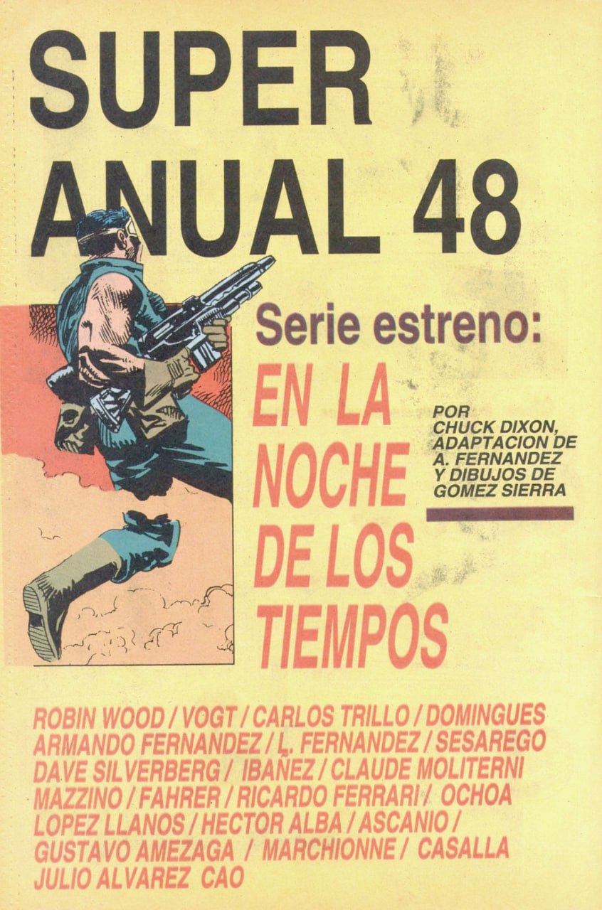 Portada ampliada de SUPER ANUAL