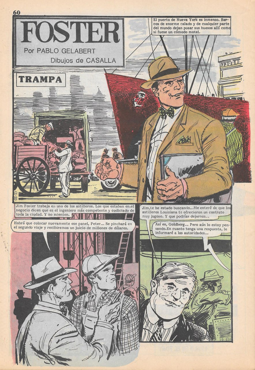 Portada ampliada de FOSTER