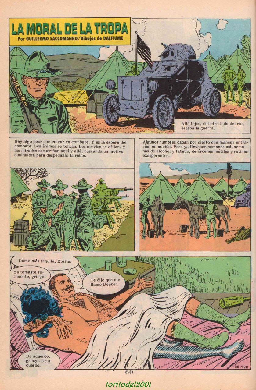 Portada ampliada de LA MORAL DE LA TROPA