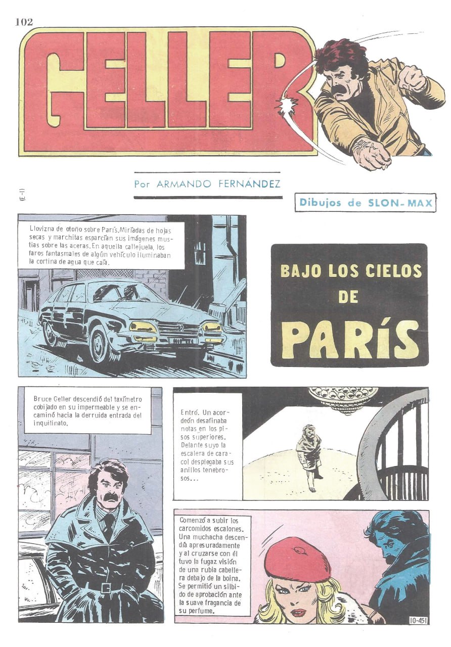 Portada ampliada de GELLER