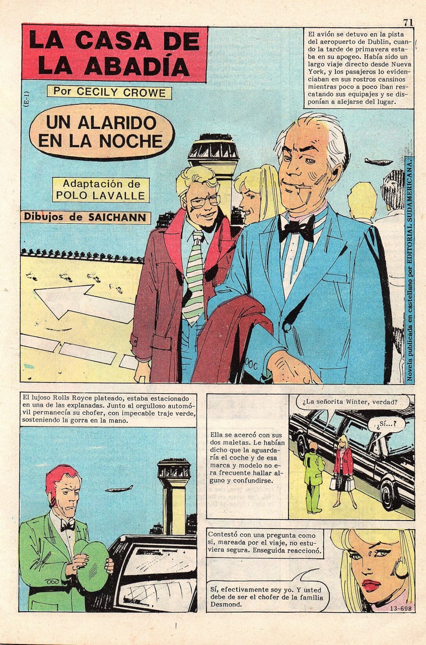 Portada ampliada de LA CASA DE LA ABADÍA