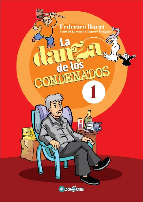 Portada ampliada de La danza de los condenados