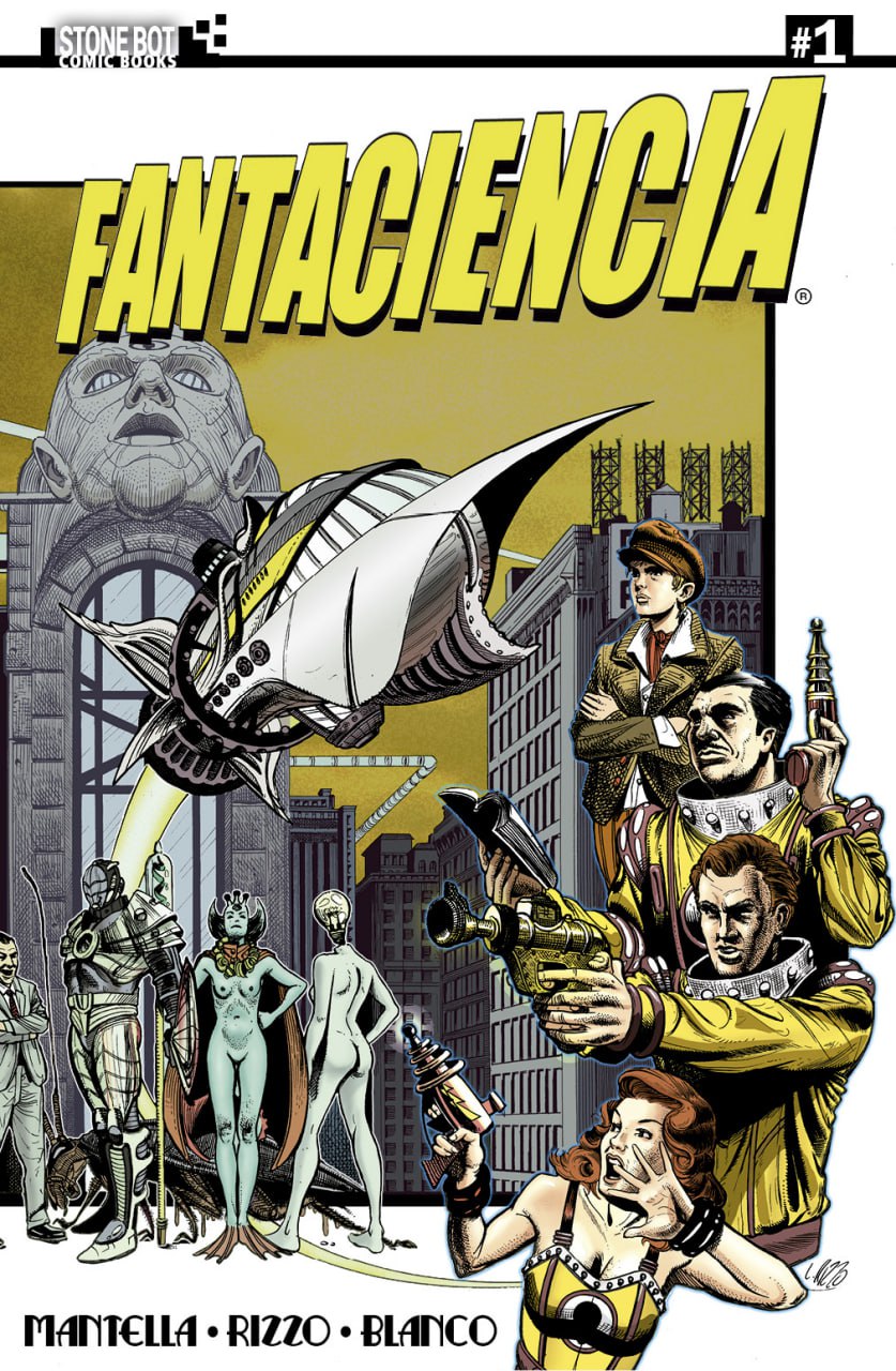 Portada ampliada de FANTACIENCIA