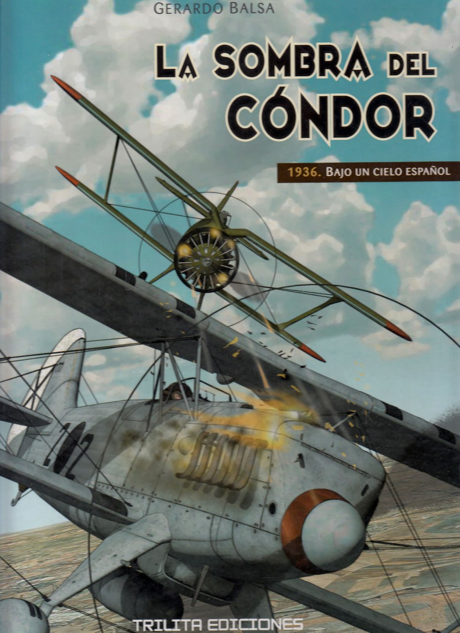 Portada ampliada de La sombra del cóndor