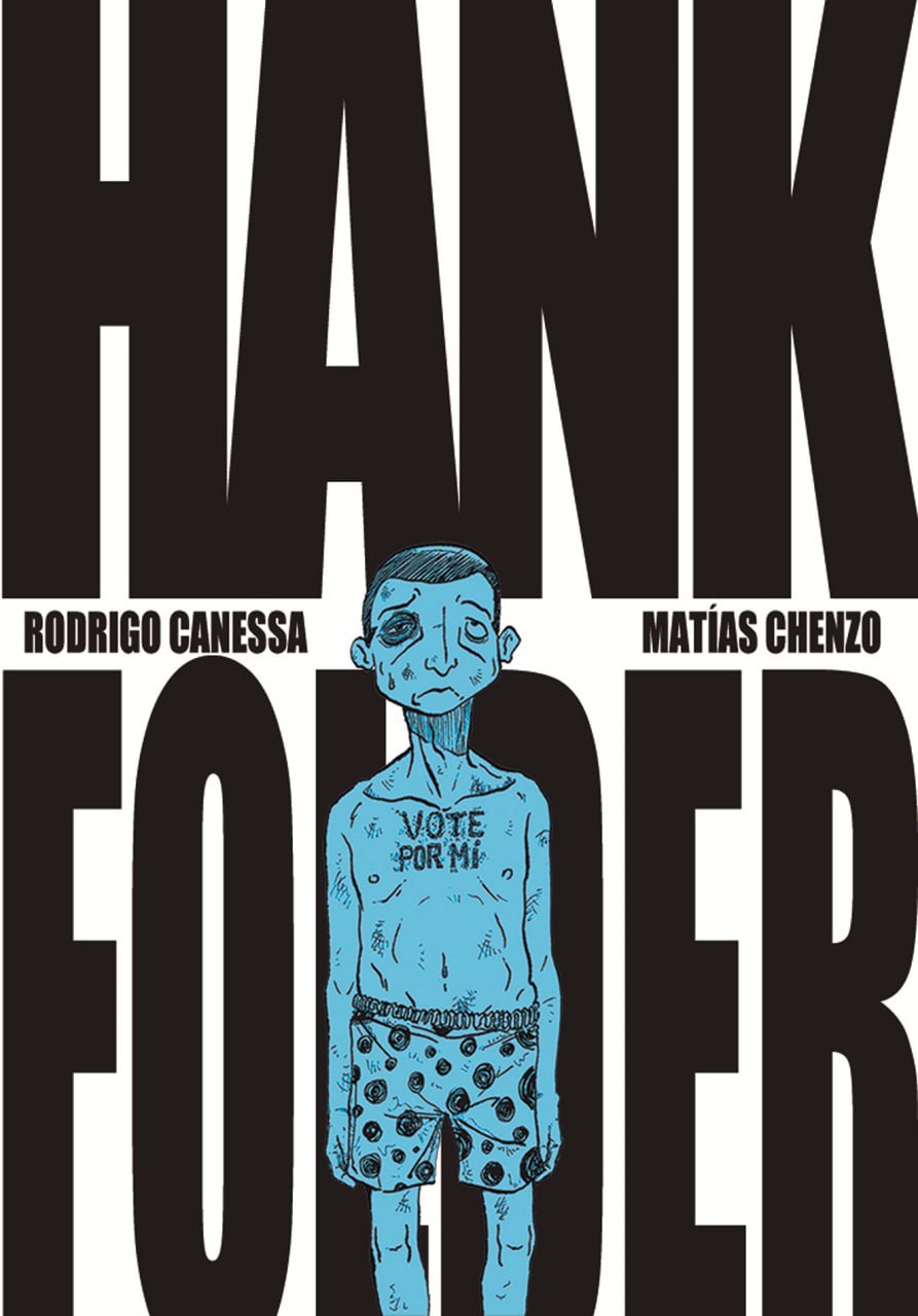Portada ampliada de HANK FORDER