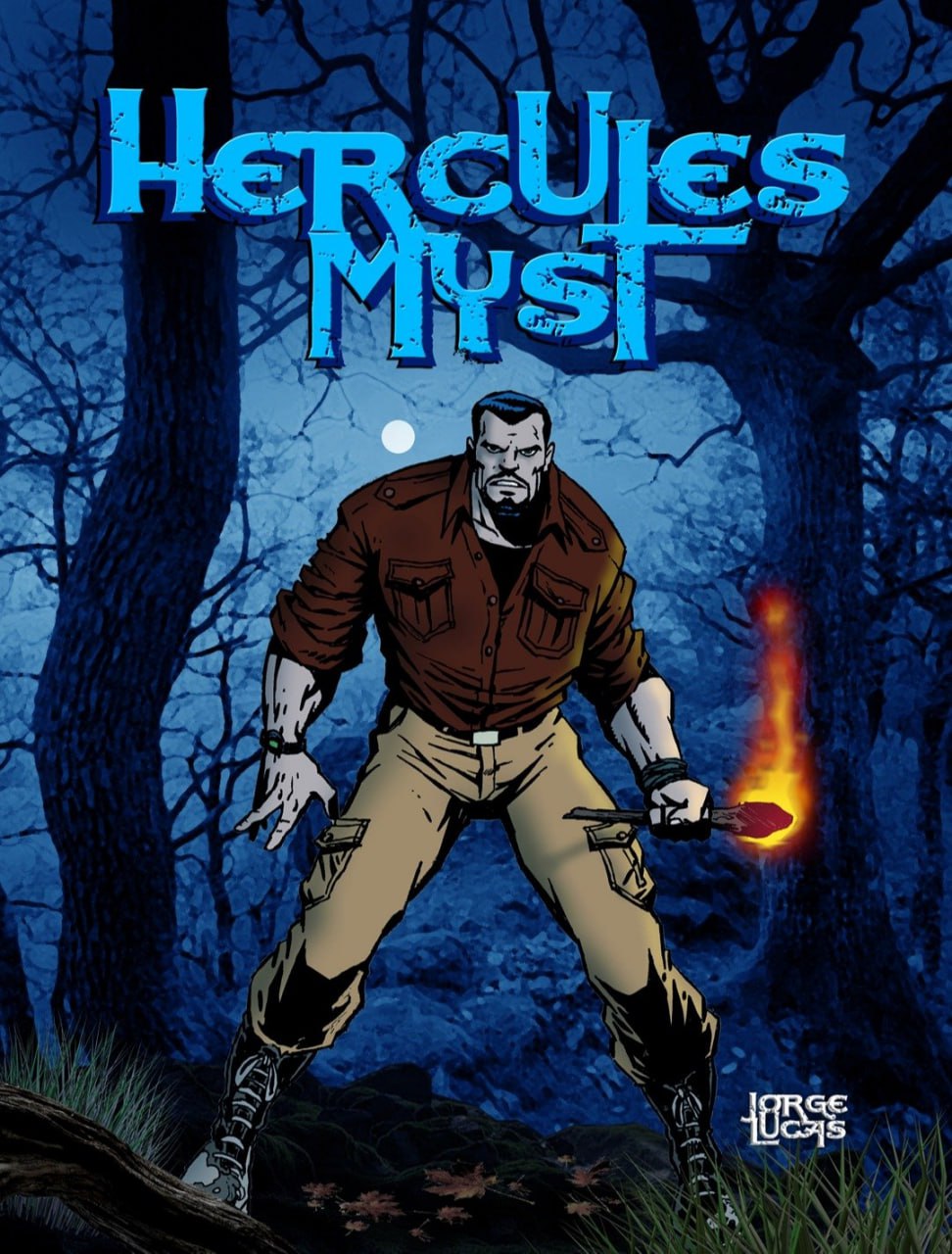 Portada ampliada de HERCULES MUST