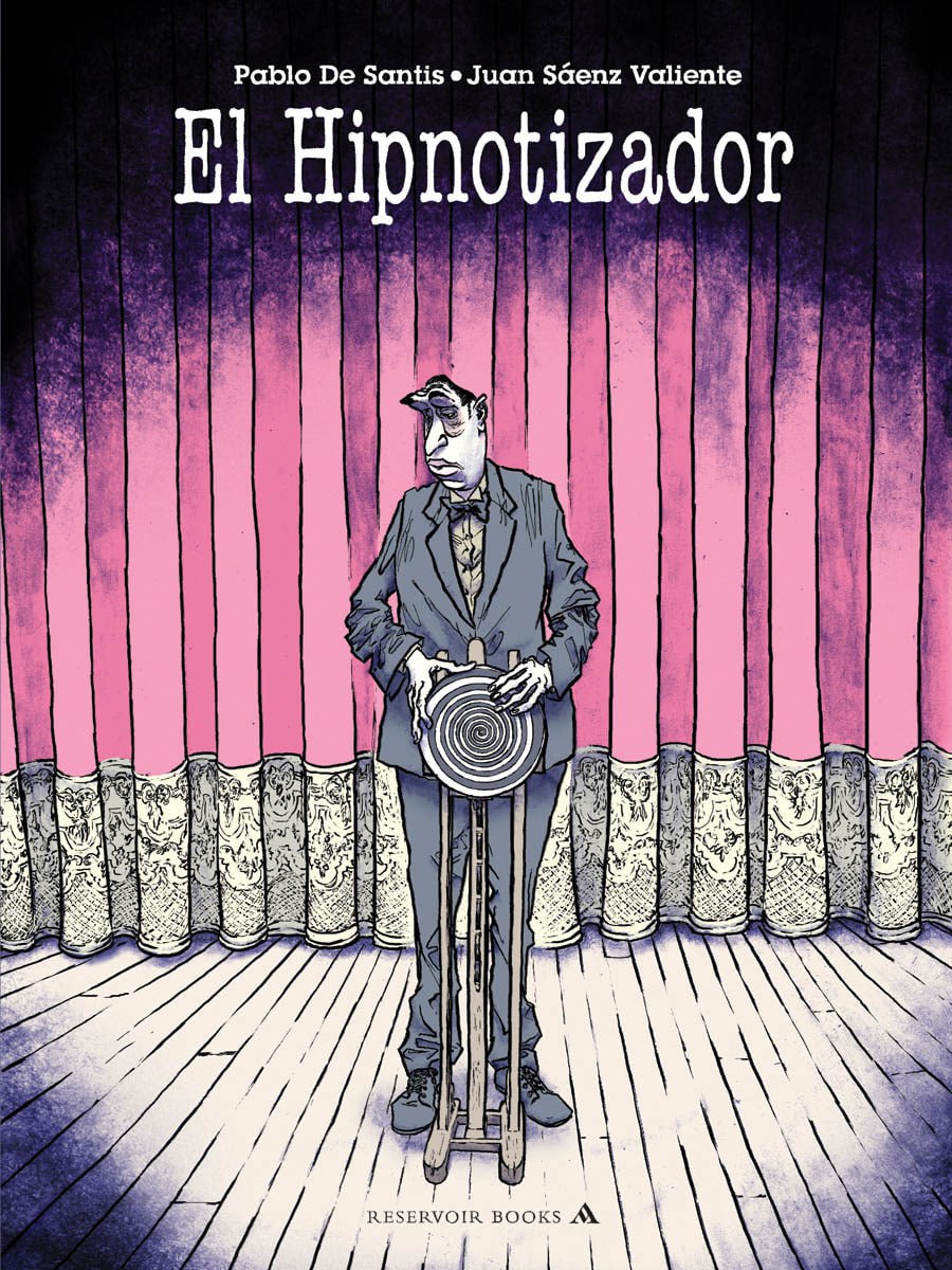 Portada ampliada de El Hipnotizador