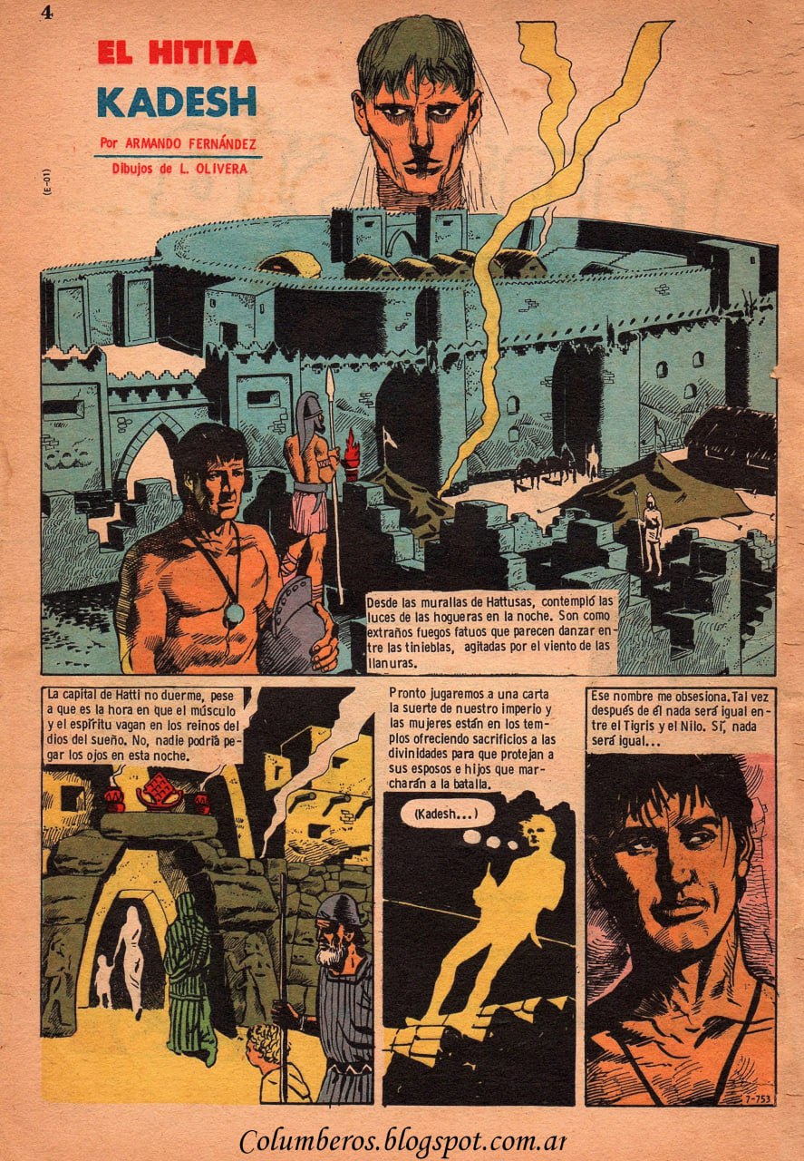Portada ampliada de EL HITITA KADESH