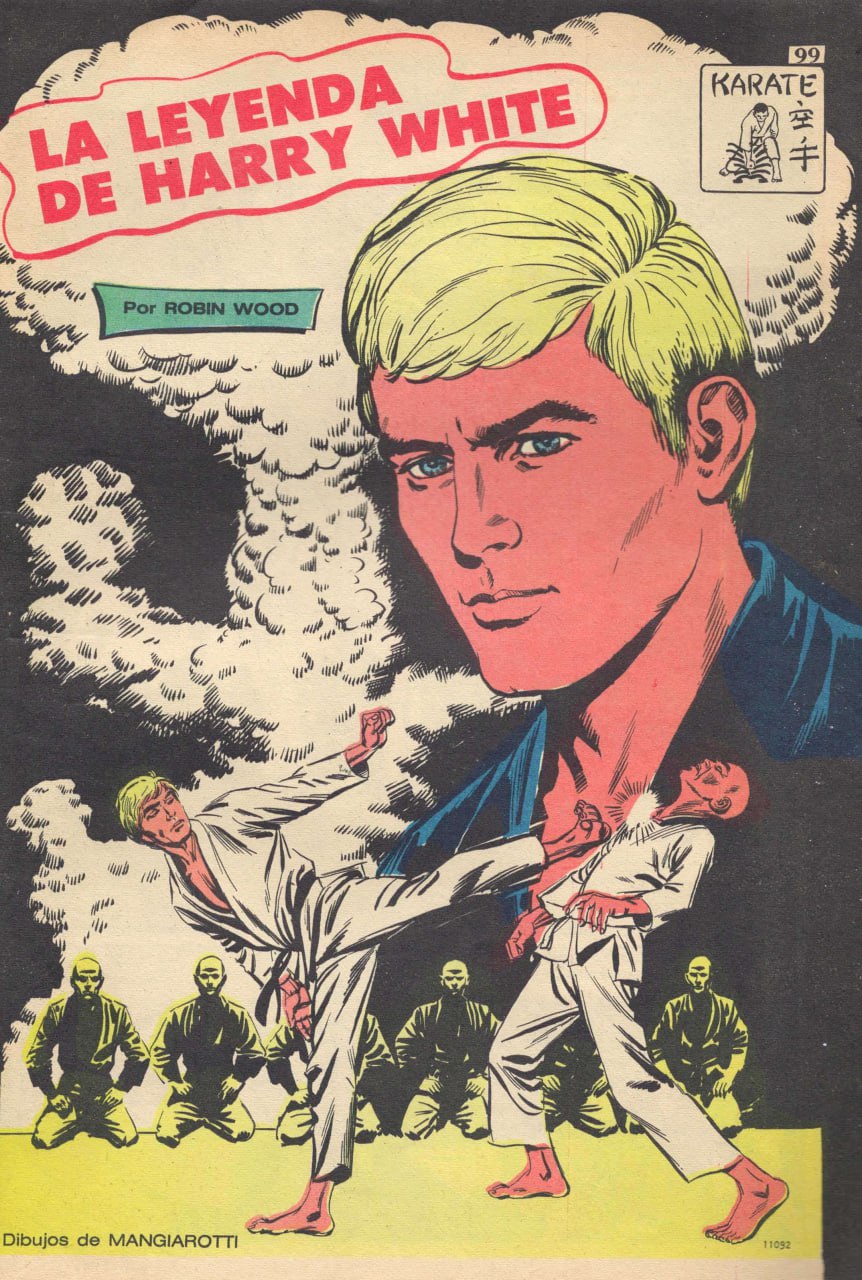 Portada ampliada de LA LEYENDA DE HARRY WHITE
