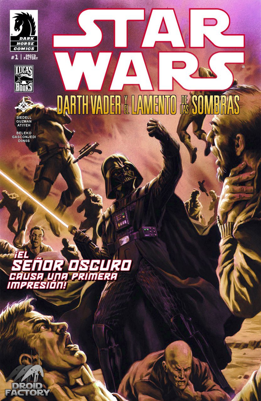 Portada ampliada de STAR WARS