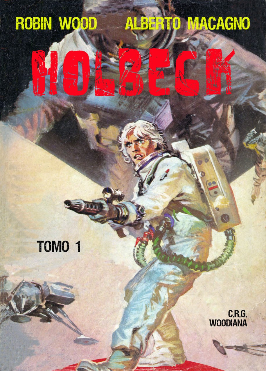 Portada ampliada de HOLBECK
