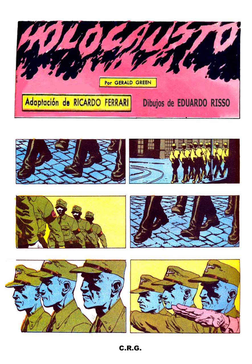 Portada ampliada de HOLOCAUSTO