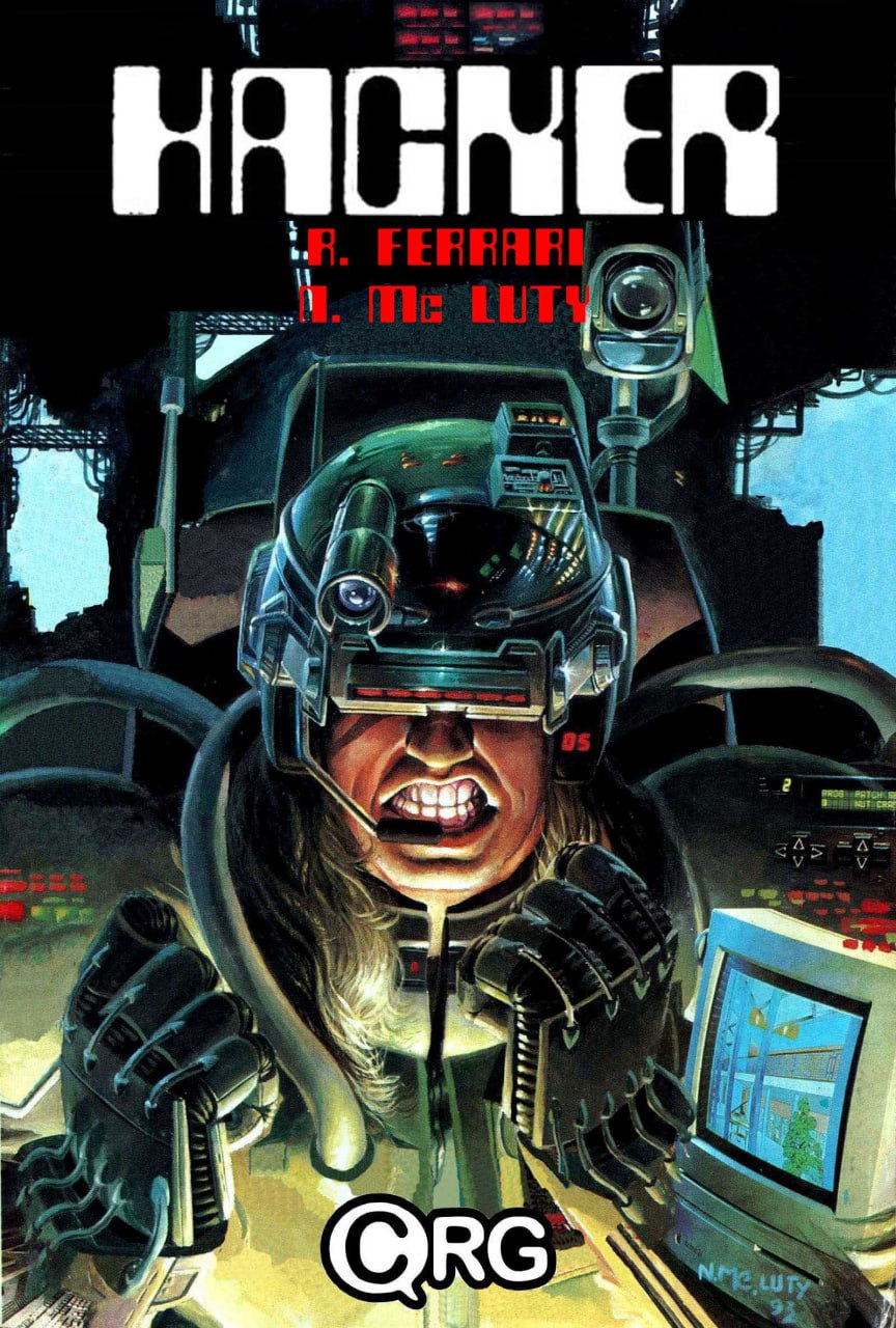 Portada ampliada de HACKER