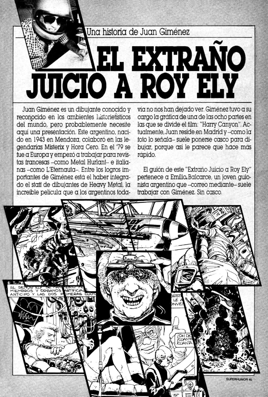 Portada ampliada de EL EXTRAÑO JUICIO A ROY ELY