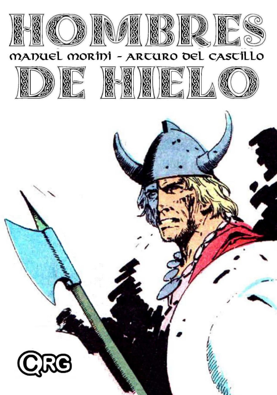 Portada ampliada de HOMBRES DE HIELO