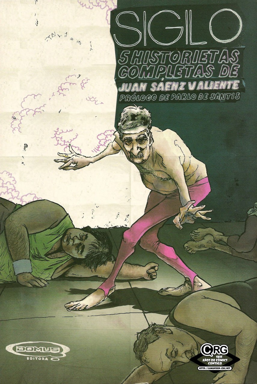 Portada ampliada de SIGLO 5 HISTORIETAS COMPLETAS DE