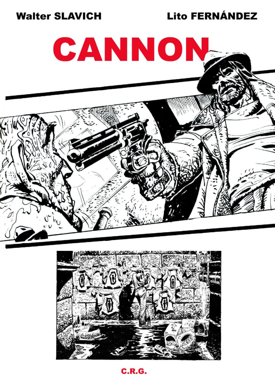 Portada ampliada de CANNON