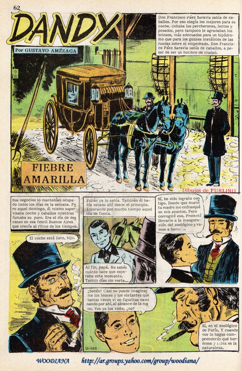 Portada ampliada de DANDY