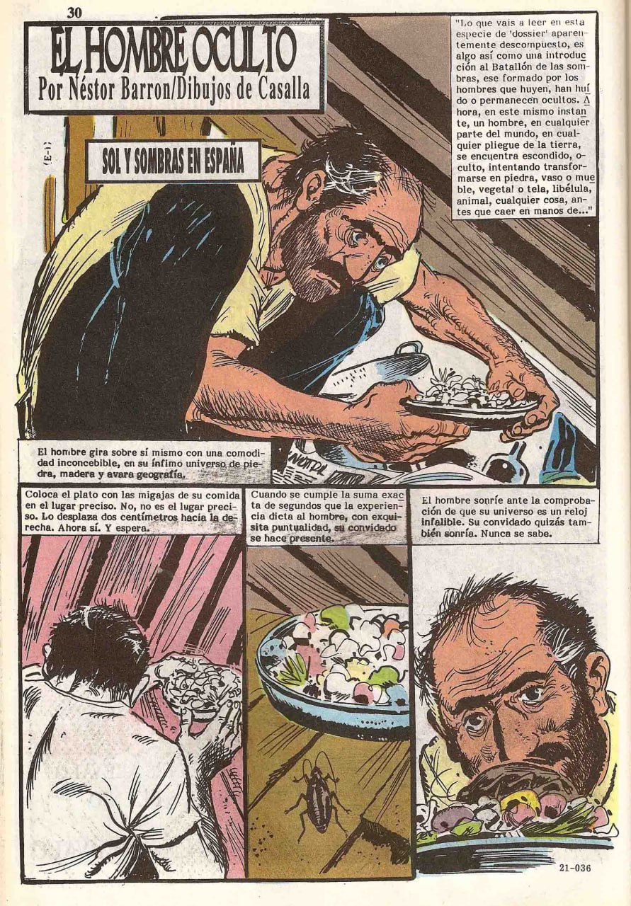 Portada ampliada de EL HOMBRE OCULTO