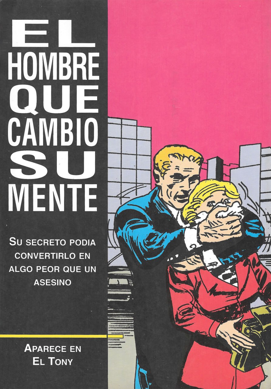 Portada ampliada de EL HOMBRE QUE CAMBIO SU MENTE