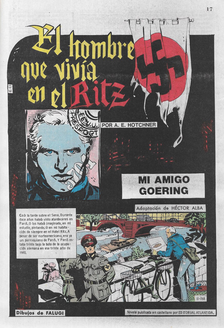 Portada ampliada de El hombre que vivía en el Ritz