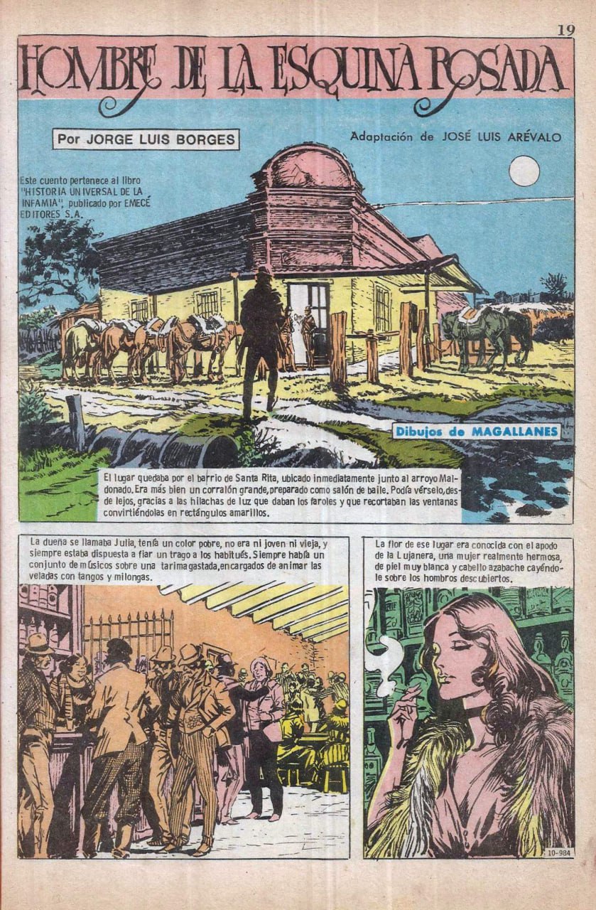 Portada ampliada de HOMBRE DE LA ESQUINA ROSADA
