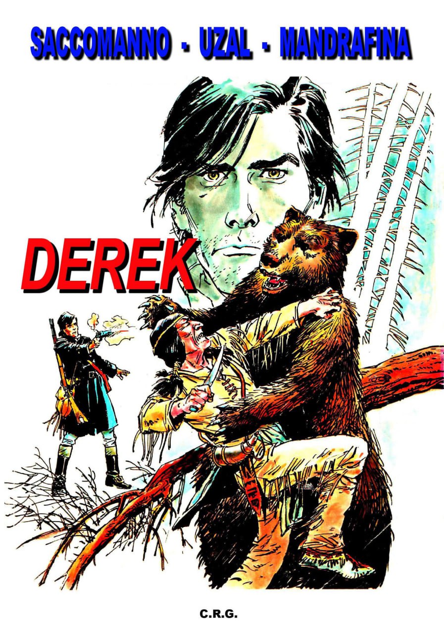 Portada ampliada de DEREK