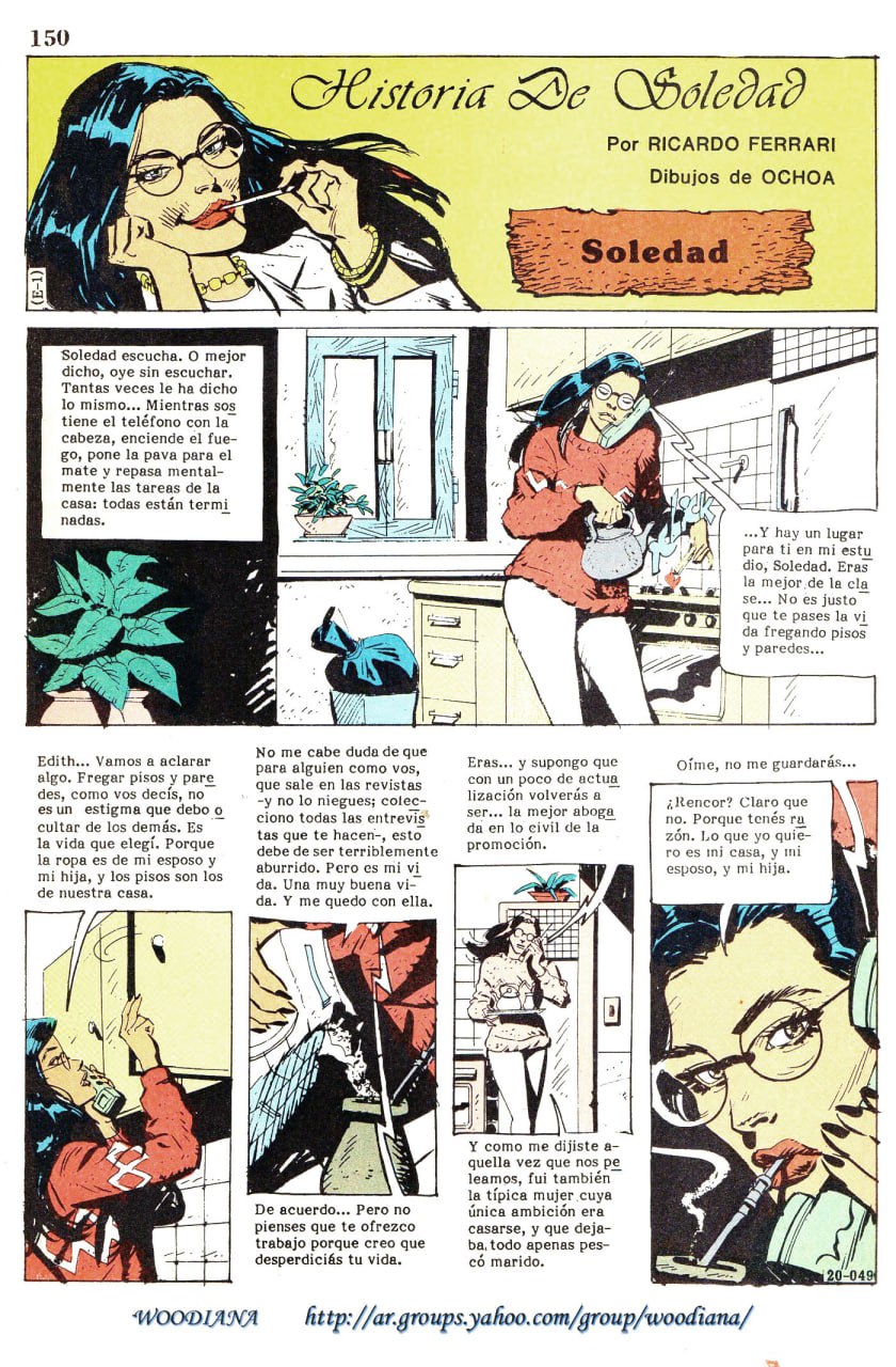 Portada ampliada de Historia De Soledad