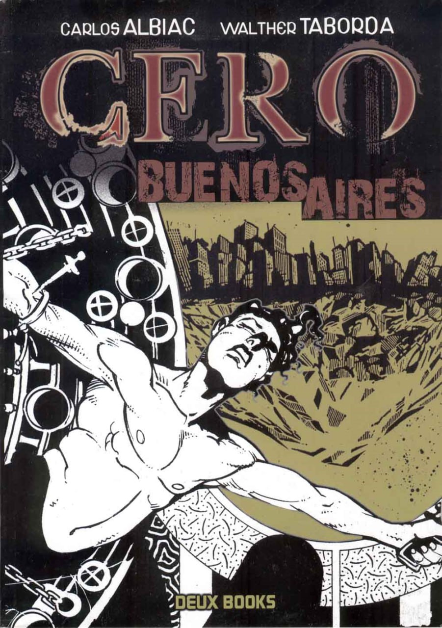 Portada ampliada de Cero Buenos Aires
