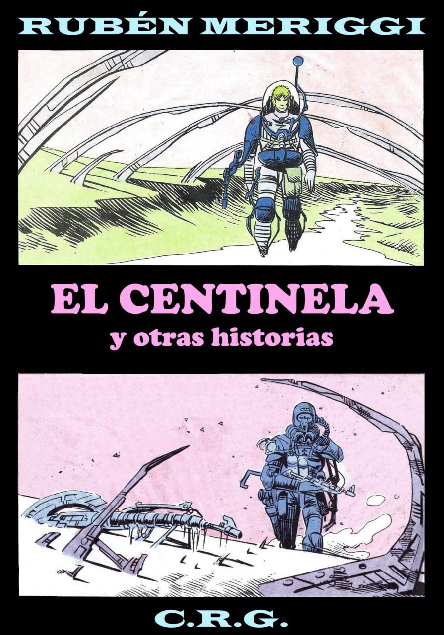 Portada ampliada de EL CENTINELA y otras historias