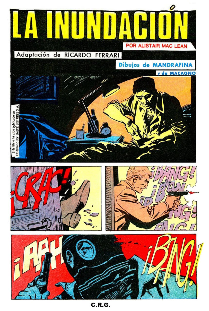 Portada ampliada de LA INUNDACIÓN