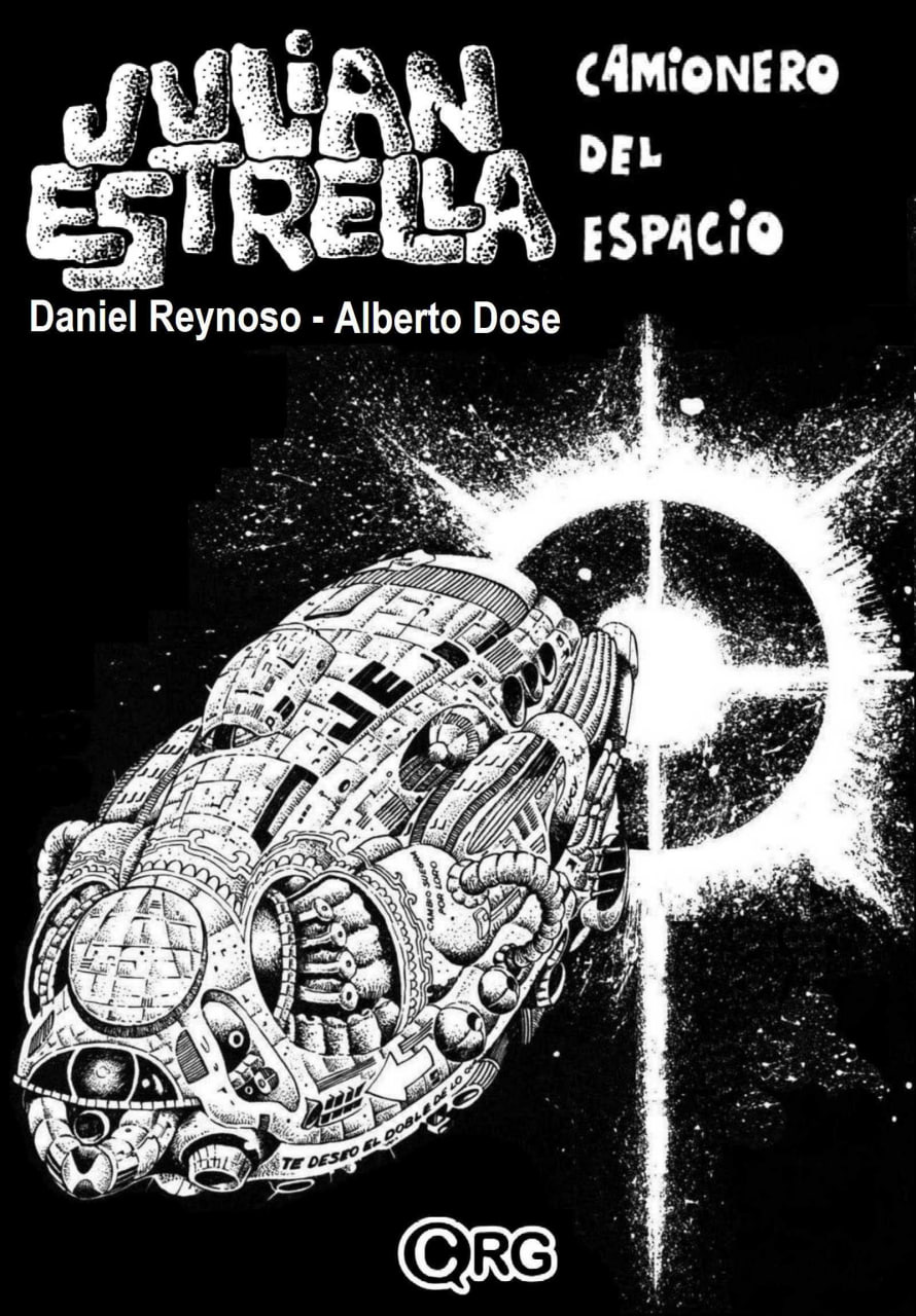 Portada ampliada de JULIAN ESTRELLA CAMIONERO DEL ESPACIO