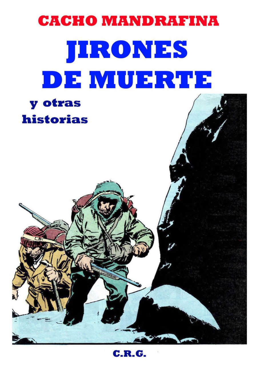 Portada ampliada de Jirones de muerte y otras historias