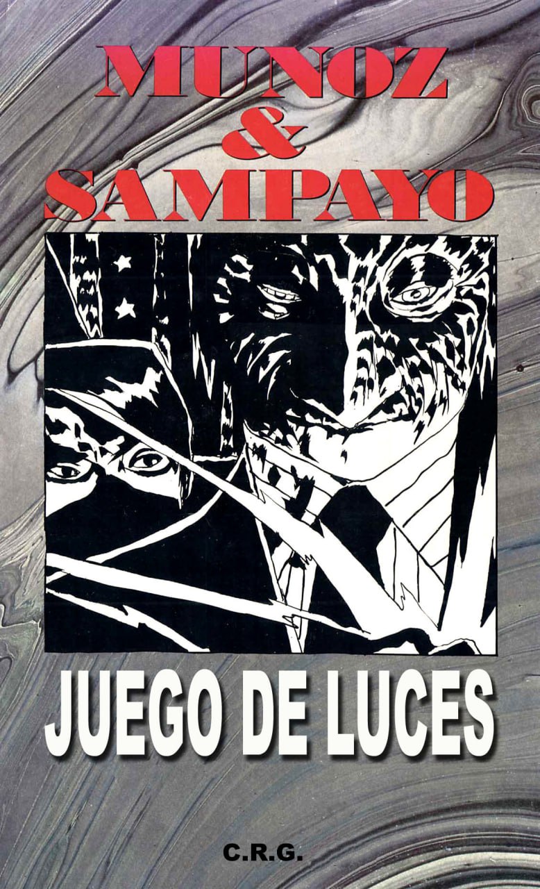 Portada ampliada de JUEGO DE LUCES